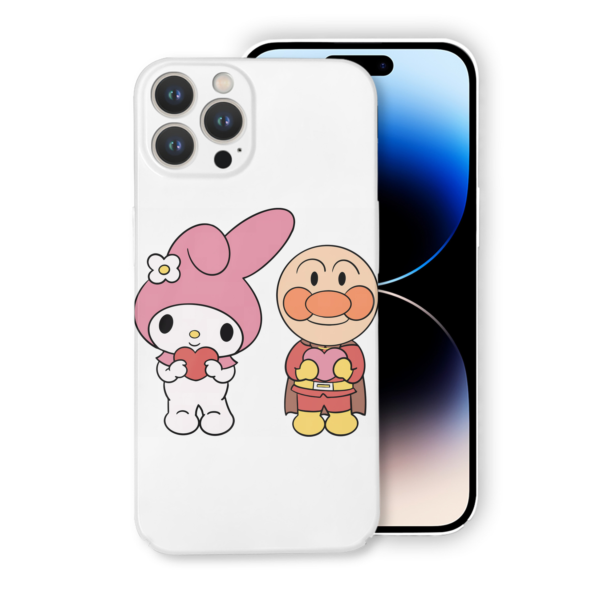 （画像用） アンパンマン Anpanman 【iPhone 14シリーズ対応】ハードケース